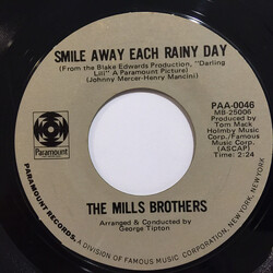 The Mills Brothers Smile Away Each Rainy Day USED VINYL 7INCH 45 RPM SINGLE