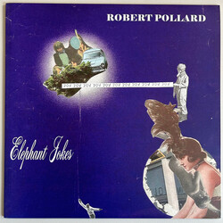 Robert Pollard Elephant Jokes Vinyl LP USED