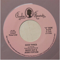 Buddy Guy / Jesse Fortune / TV Slim Good Things / You Can't Love Me USED VINYL 7INCH 45 RPM SINGLE