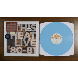 This Heat Live 80-81 Vinyl LP USED