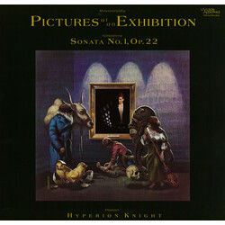 Hyperion Knight / Modest Mussorgsky / Alberto Ginastera Moussorgsky: Pictures At An Exhibition Sonata / Ginastera: Sonata No 1. Op.22 Vinyl LP USED