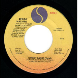 Break Machine Street Dance USED VINYL 7INCH