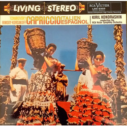 Pyotr Ilyich Tchaikovsky / Nikolai Rimsky-Korsakov / Kiril Kondrashin / RCA Victor Symphony Orchestra Capriccio Italien · Capriccio Espagnol Vinyl LP 