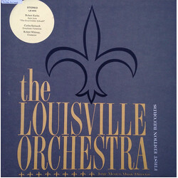 Robert Kurka / Carlos Surinach / The Louisville Orchestra / Robert Whitney Suite From “The Good Soldier Schweik” / Symphonic Variations Vinyl LP USED