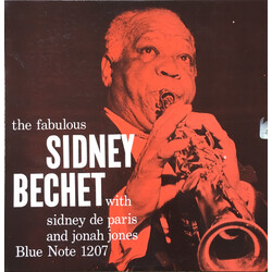 Sidney Bechet The Fabulous Sidney Bechet Vinyl LP USED