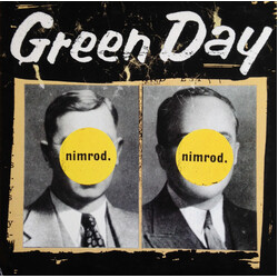 Green Day Nimrod. Vinyl LP USED