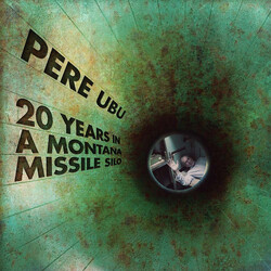 Pere Ubu 20 Years In A Montana Missile Silo Vinyl LP USED