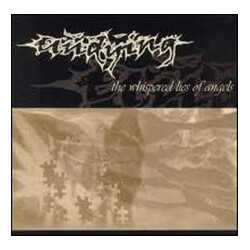 Undying The Whispered Lies Of Angels Vinyl LP USED