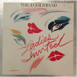 The J. Geils Band Ladies Invited Vinyl LP USED