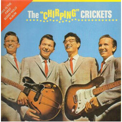 Buddy Holly / The Crickets (2) The "Chirping" Crickets Vinyl LP USED