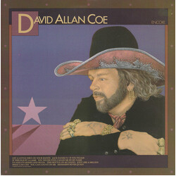 David Allan Coe Encore Vinyl LP USED