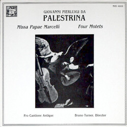 Giovanni Pierluigi da Palestrina / Pro Cantione Antiqua / Bruno Turner Missa Papae Marcelli / Four Motets Vinyl LP USED