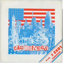 Chris Sievey Camouflage USED VINYL 7INCH 33 S RPM 45 RPM SINGLE