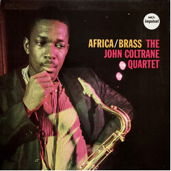 The John Coltrane Quartet Africa/Brass Vinyl LP USED