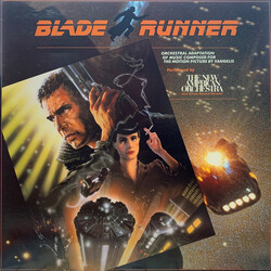 The New American Orchestra Blade Runner (Orchestral Adaptation Of Music Composed For The Motion Picture By Vangelis) Vinyl LP USED