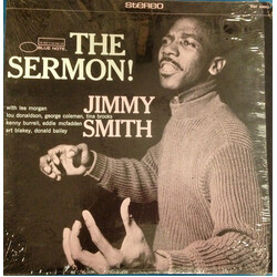 Jimmy Smith The Sermon! Vinyl LP USED