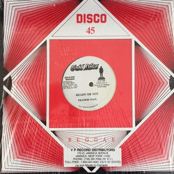 Frankie Paul Ready Or Not Vinyl 12" USED