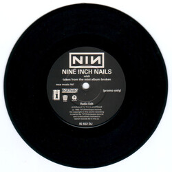 Nine Inch Nails Wish USED VINYL 7INCH SINGLE SIDED PROMO