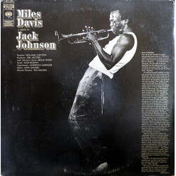Miles Davis A Tribute To Jack Johnson Vinyl LP USED
