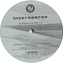 Intersperse Perennial Spring / New Fields Of Emotion USED VINYL 12INCH