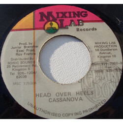 Cassanova Head Over Heels USED VINYL 7INCH