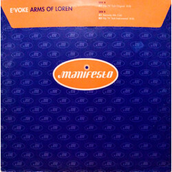 E'voke Arms Of Loren USED VINYL 12INCH 33 S RPM 45 RPM