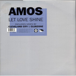 Amos Let Love Shine USED VINYL 12INCH 33 S RPM
