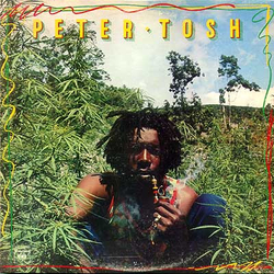 Peter Tosh Legalize It Vinyl LP USED