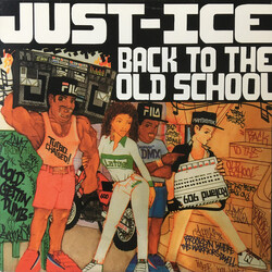 Just-Ice Back To The Old School Vinyl LP USED
