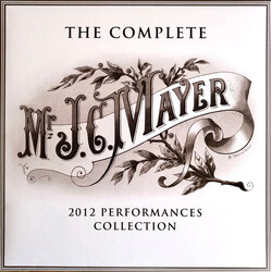 John Mayer The Complete 2012 Performances Collection USED VINYL 12INCH EP RECORD STORE DAY LIMITED EDITION