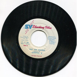 General B Rat Tek Charge USED VINYL 7INCH SINGLE STEREO