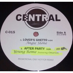 Various Central C-015 USED VINYL 12INCH PROMO