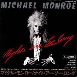 Michael Monroe Nights Are So Long USED VINYL 7INCH 45 RPM