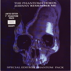 The Phantom Chords Johnny Remember Me USED VINYL 7INCH SINGLE LIMITED EDITION NUMBERED SPECIAL EDITION