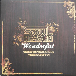 Terry Hunter / Terisa Griffin Wonderful USED VINYL 12INCH 33 S RPM