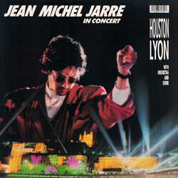Jean-Michel Jarre In Concert Houston Lyon Vinyl LP USED