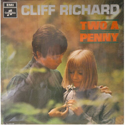 Cliff Richard Two A Penny Vinyl LP USED