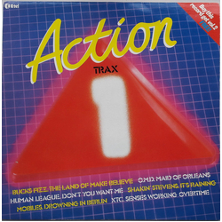 Various Action Trax 1 Vinyl LP USED