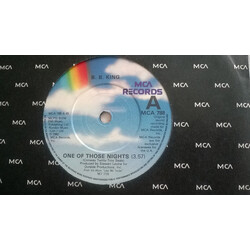 B.B. King One Of Those Nights USED VINYL 7INCH 45 RPM SINGLE