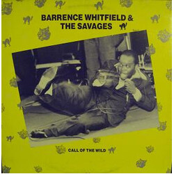 Barrence Whitfield And The Savages Call Of The Wild USED VINYL 12INCH 33 S RPM MINI-ALBUM