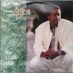 Gerald Alston Stay A Little While USED VINYL 12INCH