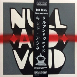Kid Acne Null And Void Vinyl LP USED