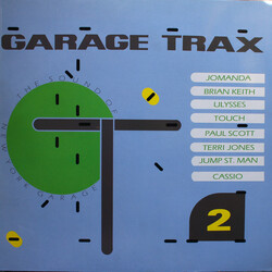 Various Garage Trax 2 - The Sound Of New York Garage Vinyl LP USED