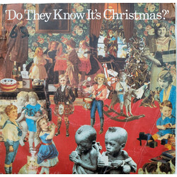 Band Aid Do They Know It's Christmas? USED VINYL 7INCH 45 RPM SINGLE