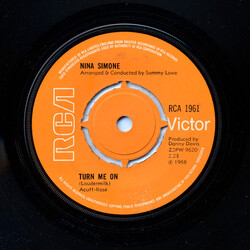 Nina Simone Turn Me On USED VINYL 7INCH 45 RPM
