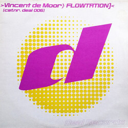 Vincent De Moor Flowtation USED VINYL 12INCH 33 S RPM