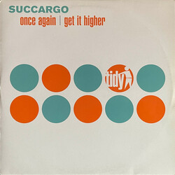 Succargo Once Again / Get It Higher USED VINYL 12INCH