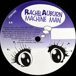 Rachel Auburn Machine Man USED VINYL 12INCH 45 RPM