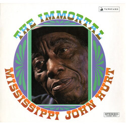 Mississippi John Hurt The Immortal Mississippi John Hurt Vinyl LP USED