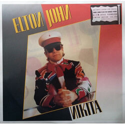 Elton John Nikita USED VINYL 12INCH 45 RPM SINGLE LIMITED EDITION